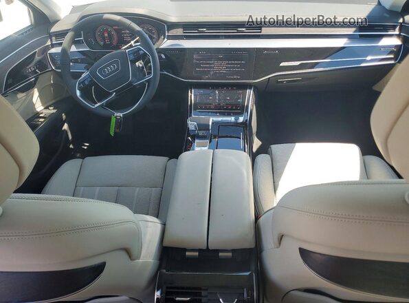 WAULDAF8XSN004287 2025 AUDI A8 Белый 