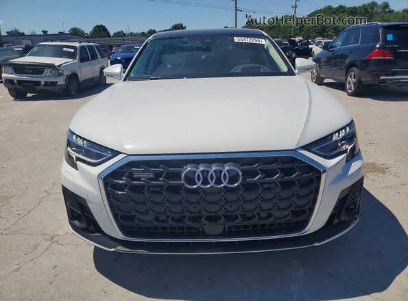 WAULDAF8XSN004287 2025 AUDI A8 Белый 