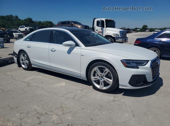 WAULDAF8XSN004287 2025 AUDI A8 Белый 