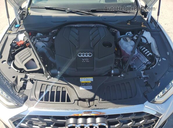 WAULDAF8XSN004287 2025 AUDI A8 Белый 