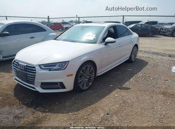 WAULMAF44JA077917 2018 AUDI OTHER Белый Передняя левая четверть