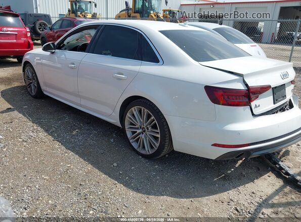 WAULMAF44JA077917 2018 AUDI OTHER Белый Задняя левая четверть