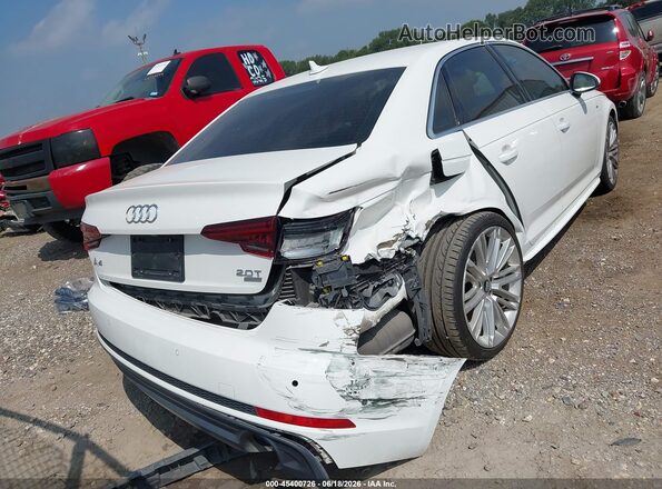 WAULMAF44JA077917 2018 AUDI OTHER Белый Задняя правая четверть