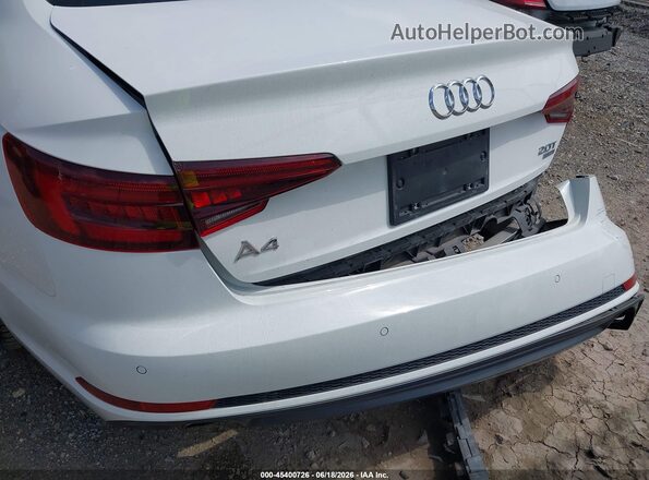 WAULMAF44JA077917 2018 AUDI OTHER Белый Вид спереди