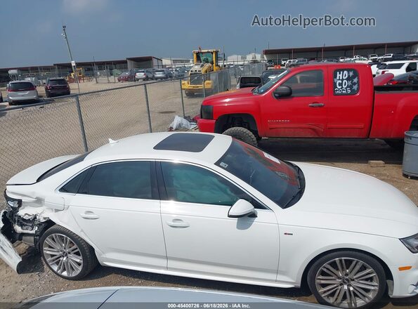 WAULMAF44JA077917 2018 AUDI OTHER Белый Вид задней части салона