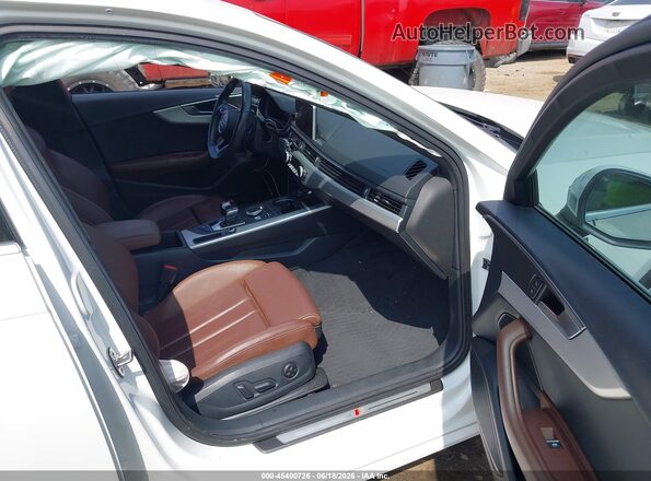 WAULMAF44JA077917 2018 AUDI OTHER Белый Вид салона спереди