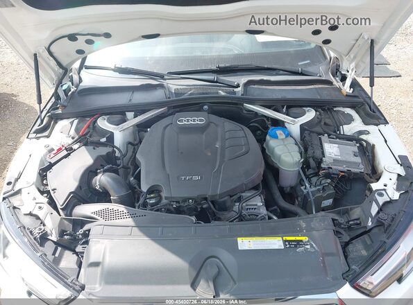 WAULMAF44JA077917 2018 AUDI OTHER Белый Вид сзади