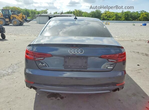 WAULMAF44JA204312 2018 AUDI A4 Charcoal 