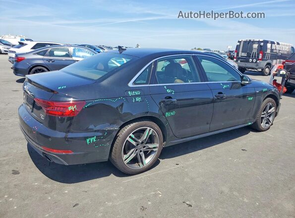 WAULMAF47JA044667 2018 AUDI A4 Brown 