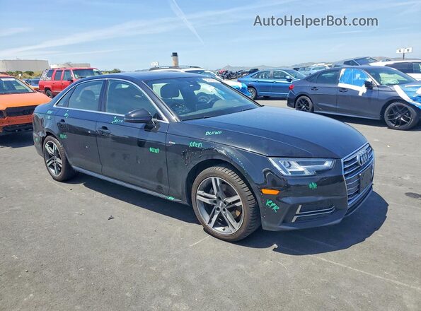 WAULMAF47JA044667 2018 AUDI A4 Brown 