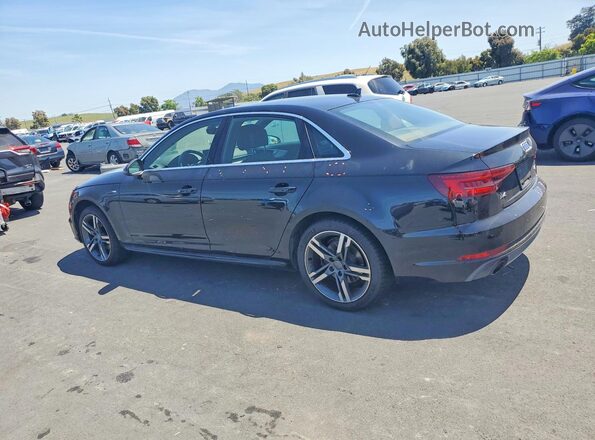 WAULMAF47JA044667 2018 AUDI A4 Brown 
