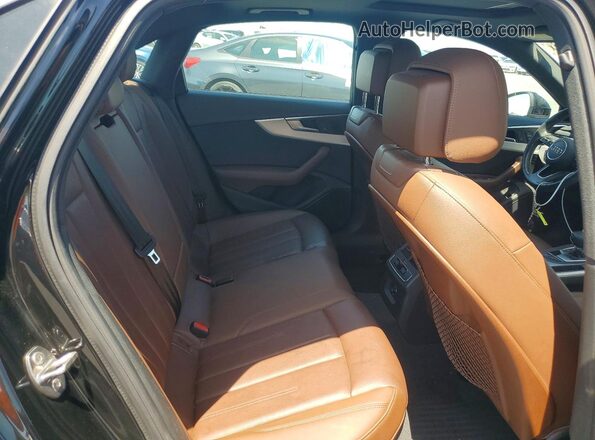 WAULMAF47JA044667 2018 AUDI A4 Brown 