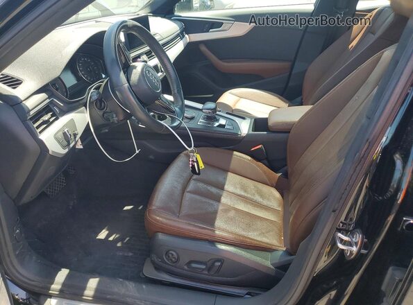 WAULMAF47JA044667 2018 AUDI A4 Brown 