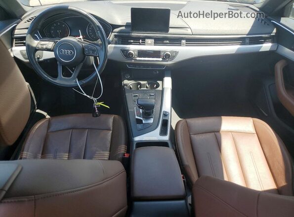 WAULMAF47JA044667 2018 AUDI A4 Brown 
