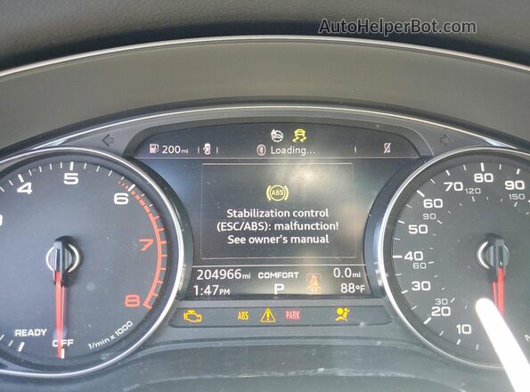 WAULMAF47JA044667 2018 AUDI A4 Brown 