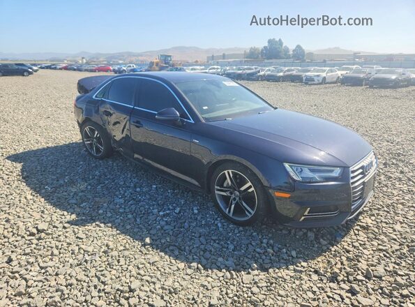 WAULNAF41HN042137 2017 AUDI A4 Угольный Передняя правая четверть