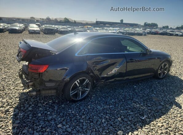 WAULNAF41HN042137 2017 AUDI A4 Угольный Задняя правая четверть
