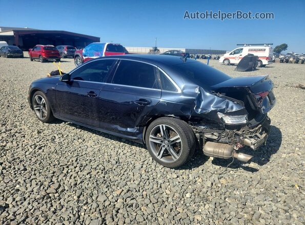 WAULNAF41HN042137 2017 AUDI A4 Угольный Задняя левая четверть