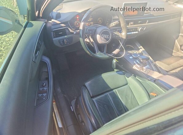WAULNAF41HN042137 2017 AUDI A4 Угольный Вид панели приборов