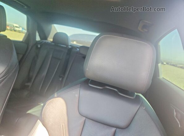 WAULNAF41HN042137 2017 AUDI A4 Угольный Вид задних сидений
