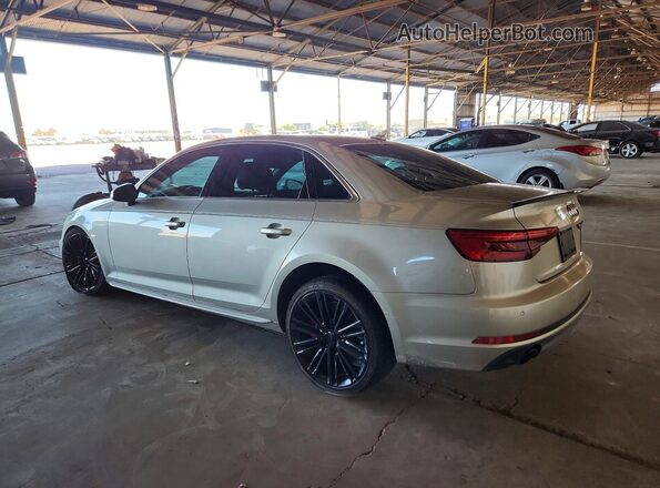 WAULNAF47HN015864 2017 AUDI A4 Gray Հետևի ձախ