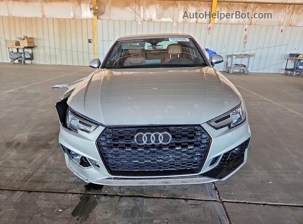 WAULNAF47HN015864 2017 AUDI A4 Gray Դիմացի տեսք