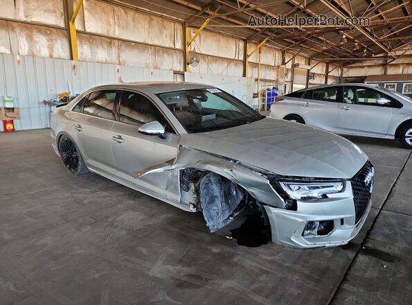 WAULNAF47HN015864 2017 AUDI A4 Gray Առջևի աջ