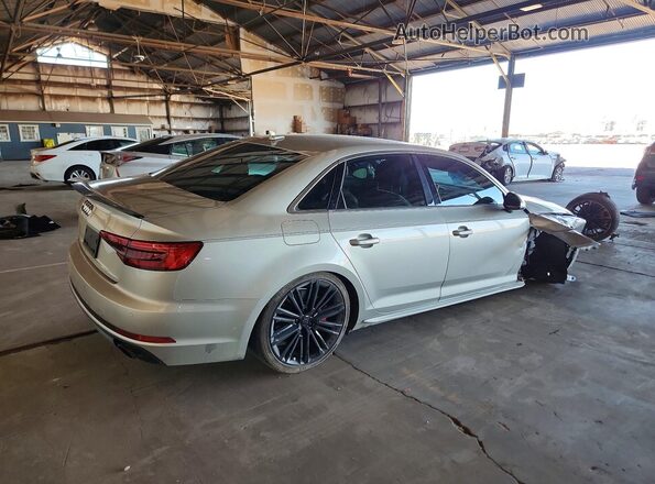 WAULNAF47HN015864 2017 AUDI A4 Gray Հետևի աջ