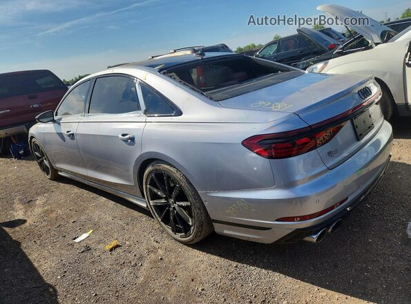 WAULSAF82RN008849 2024 AUDI S8 Silver Rear left