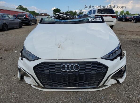 WAULUCGY0PA022855 2023 AUDI A3 Белый Вид спереди