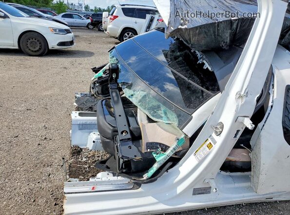WAULUCGY0PA022855 2023 AUDI A3 Белый Вид салона спереди