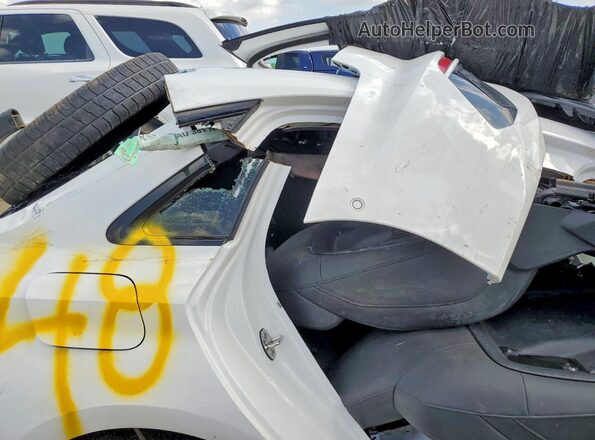 WAULUCGY0PA022855 2023 AUDI A3 Белый Вид задних сидений