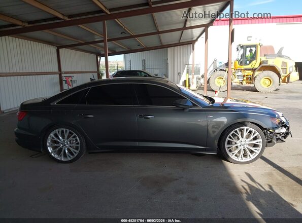 WAUM2AF20KN088318 2019 AUDI A6 Gray Панорамний вид салону 360°