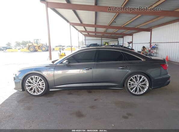 WAUM2AF20KN088318 2019 AUDI A6 Gray 