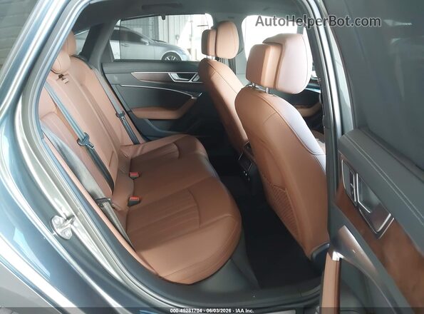 WAUM2AF20KN088318 2019 AUDI A6 Gray Вид наклейки з VIN-кодом