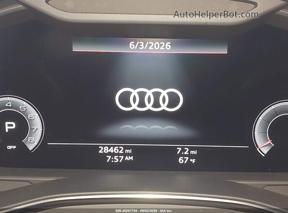 WAUM2AF20KN088318 2019 AUDI A6 Gray 