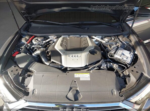 WAUM2AF20KN088318 2019 AUDI A6 Gray Вид ззаду