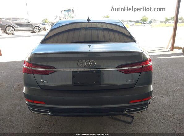WAUM2AF20KN088318 2019 AUDI A6 Gray 