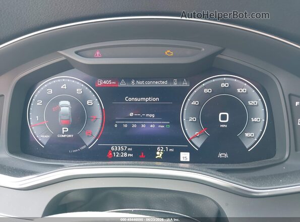 WAUM2AF20LN088420 2020 AUDI A6 Red უკანა სავარძლების ხედი
