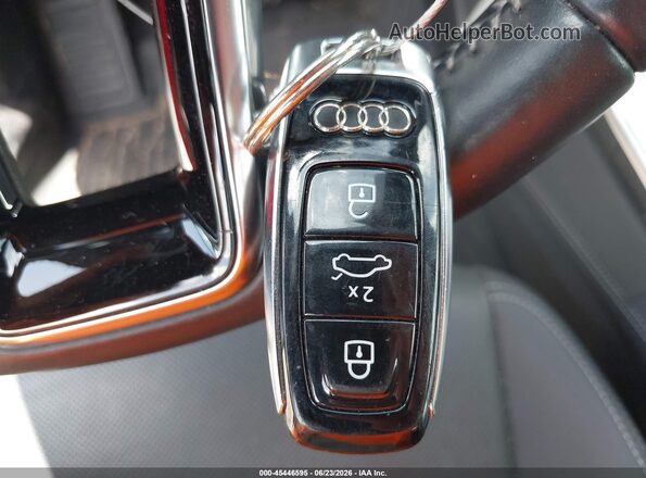 WAUM2AF20LN088420 2020 AUDI A6 Red წინა პანელის ხედი