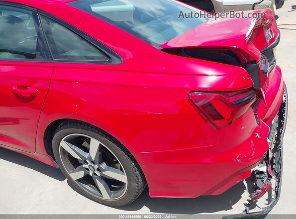 WAUM2AF20LN088420 2020 AUDI A6 Red 