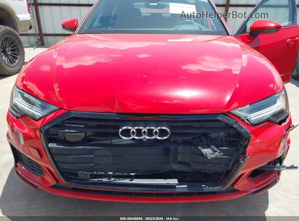 WAUM2AF20LN088420 2020 AUDI A6 Red 