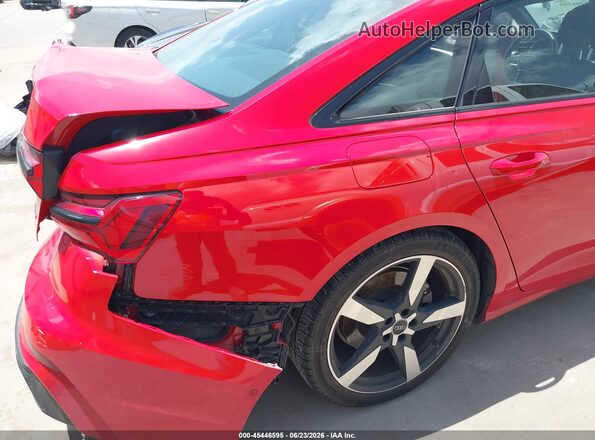 WAUM2AF20LN088420 2020 AUDI A6 Red 