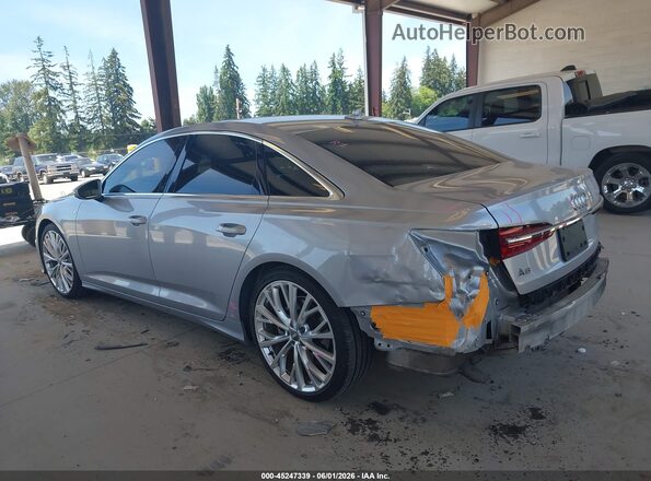 WAUM2AF24KN071179 2019 AUDI A6 Silver Հետևի ձախ