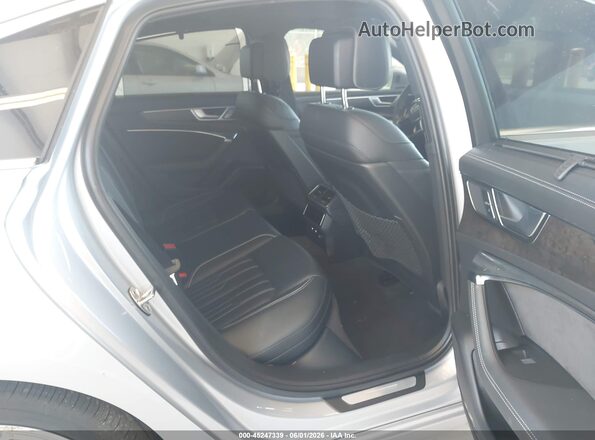 WAUM2AF24KN071179 2019 AUDI A6 Silver VIN կոդի պիտակի տեսք