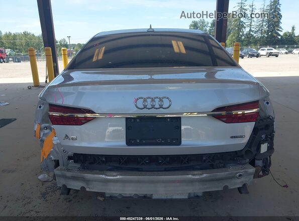 WAUM2AF24KN071179 2019 AUDI A6 Silver 