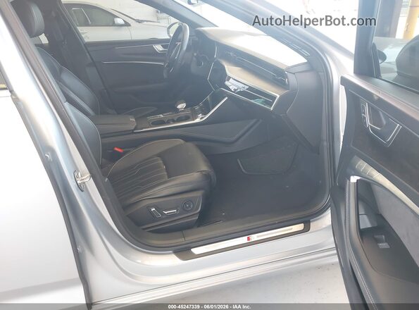 WAUM2AF24KN071179 2019 AUDI A6 Silver Սալոնի դիմացի տեսք