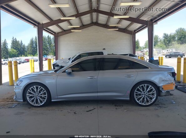 WAUM2AF24KN071179 2019 AUDI A6 Silver 