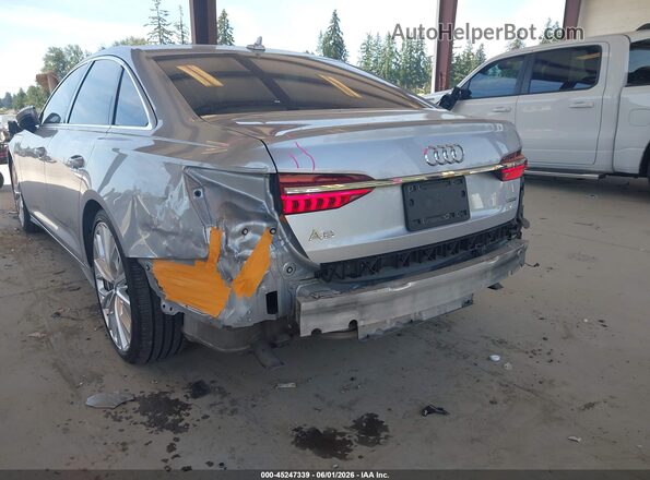 WAUM2AF24KN071179 2019 AUDI A6 Silver Դիմացի տեսք
