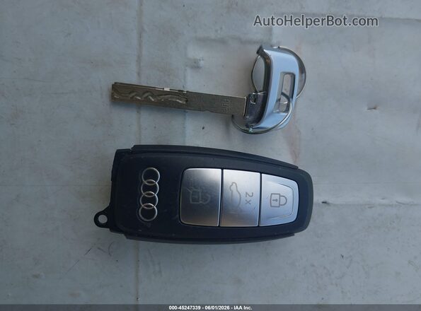 WAUM2AF24KN071179 2019 AUDI A6 Silver Առջևի վահանակի տեսք
